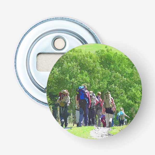 ABREBOTELLAS CAMINO (Anverso)