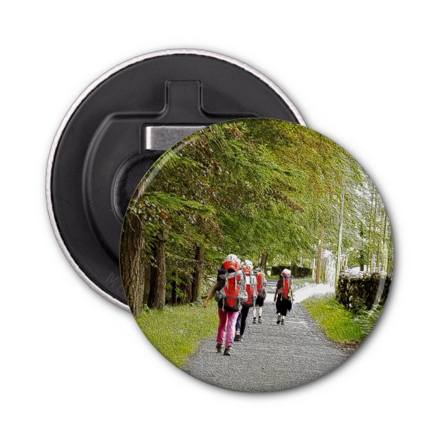 ABREBOTELLAS CAMINO (Anverso)