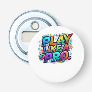 Abrebotellas Camiseta Juega Como un Profesional