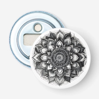 Abrebotellas camiseta mandala
