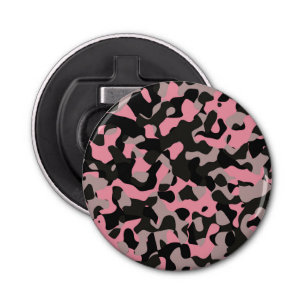 Abrebotellas Camo rosa