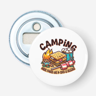 Abrebotellas campamento de smores
