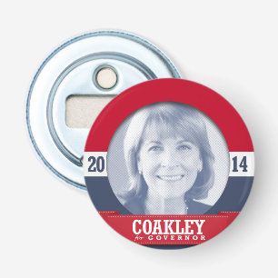 ABREBOTELLAS CAMPAÑA DE MARTHA COAKLEY