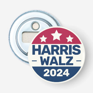 Abrebotellas Campaña presidencial 2024 de Kamala Harris Tim Wal