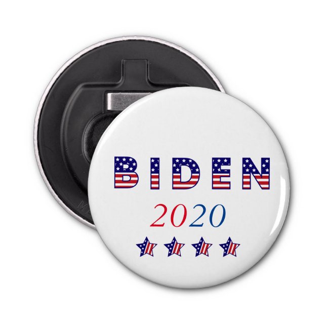 Abrebotellas Campaña Presidencial Biden 2020 (Anverso)