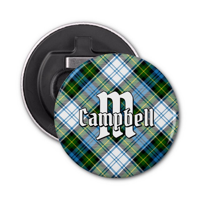 Abrebotellas Campbell Dress Tartan (Anverso)