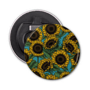 Abrebotellas Campo de girasol