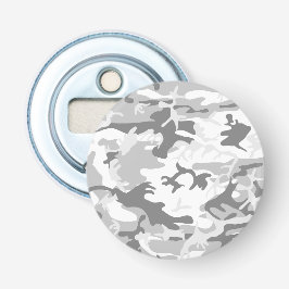 Abrebotellas Camuflaje gris de nieve en invierno, ejército, ejé