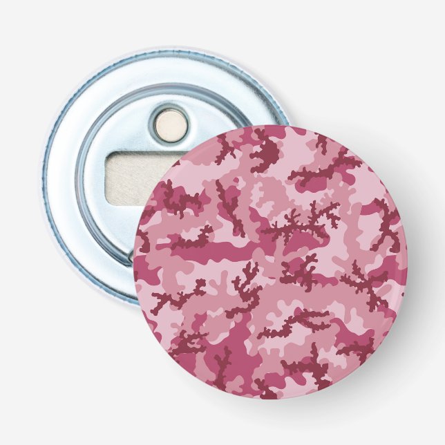 Abrebotellas Camuflaje rosa (Anverso)