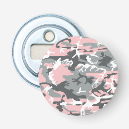 Abrebotellas Camuflaje rosa y gris, ejército, ejército