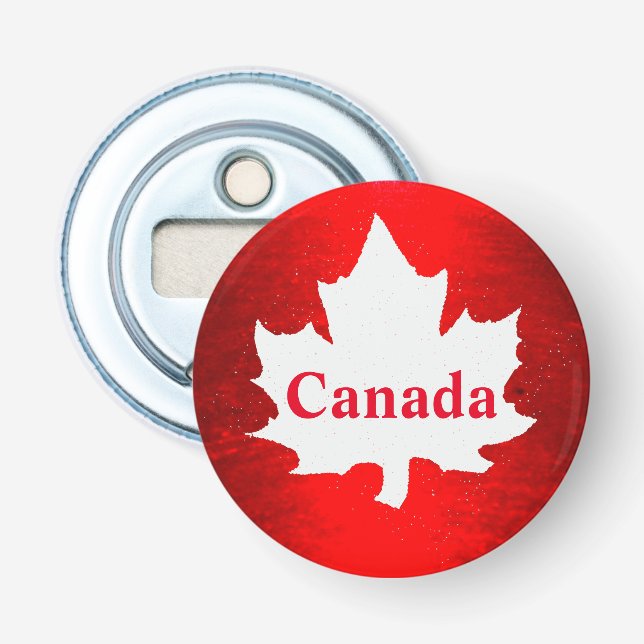 Abrebotellas Canadá (Anverso)
