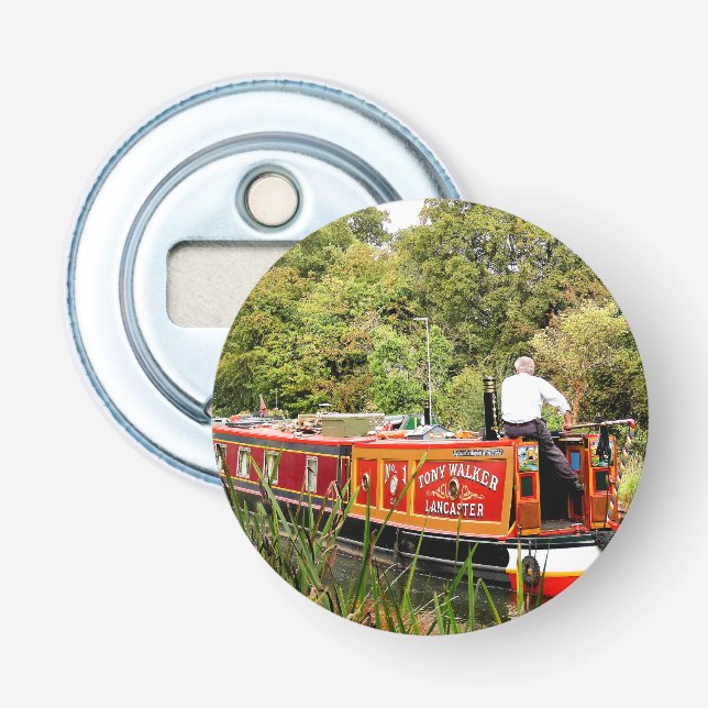 ABREBOTELLAS CANAL NARROWBOATS (Anverso)