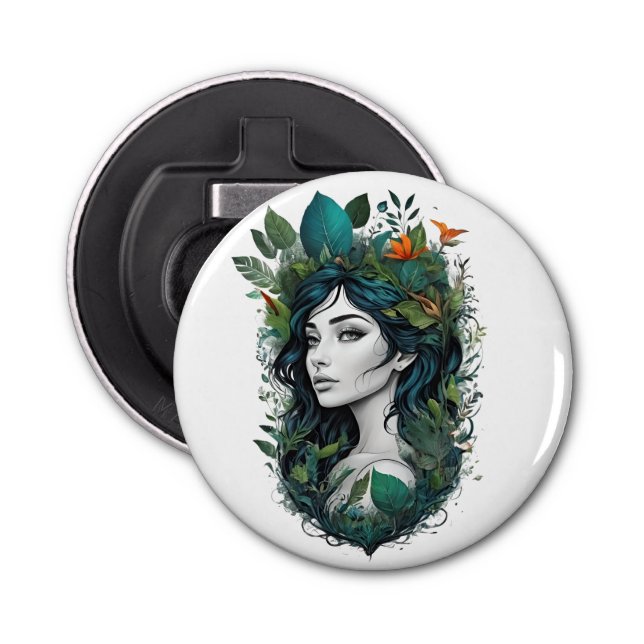 Abrebotellas canción del bosque (Anverso)