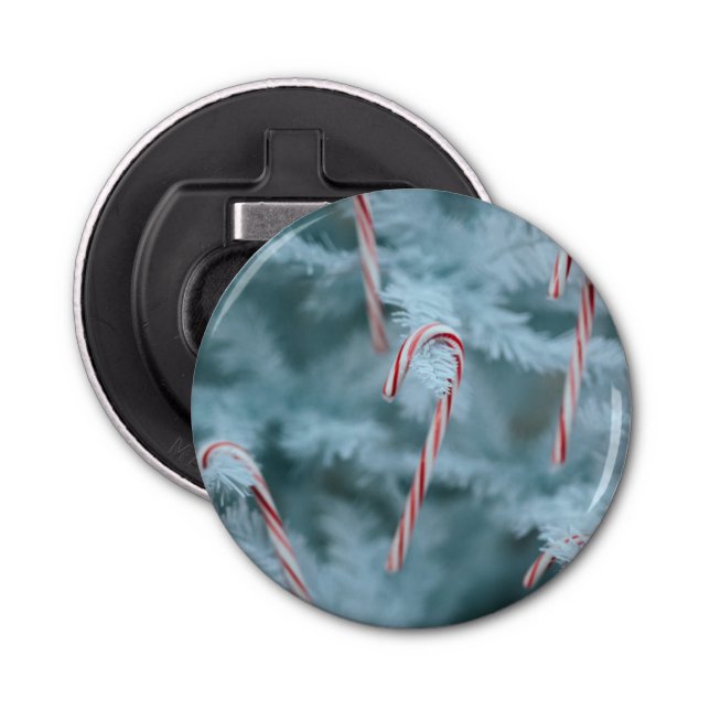 Abrebotellas Candy Cane en el árbol (Anverso)