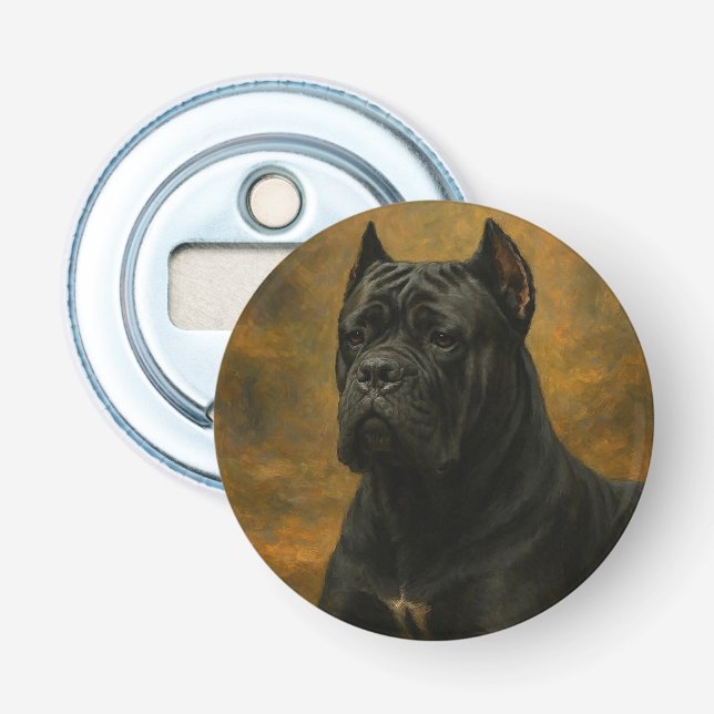 Abrebotellas Cane Corso (Anverso)