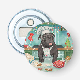 Abrebotellas Cane Corso Holiday Baking: Navidades festivos