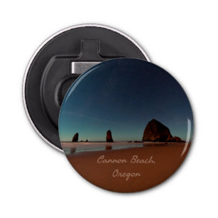 Abrebotellas Cannon Beach Oregon Haystack Rock