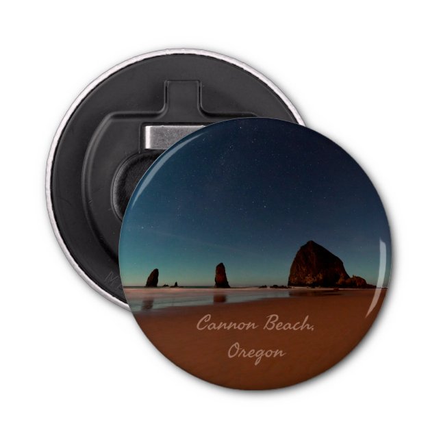 Abrebotellas Cannon Beach Oregon Haystack Rock (Anverso)