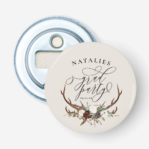 Abrebotellas Cantantes de ropa rústica y fiesta de graduación