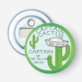 Abrebotellas Capitán Cactus de los Mares Plateados