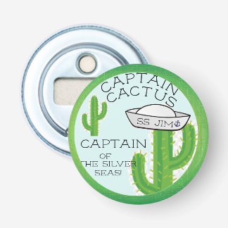Abrebotellas Capitán Cactus de los Mares Plateados