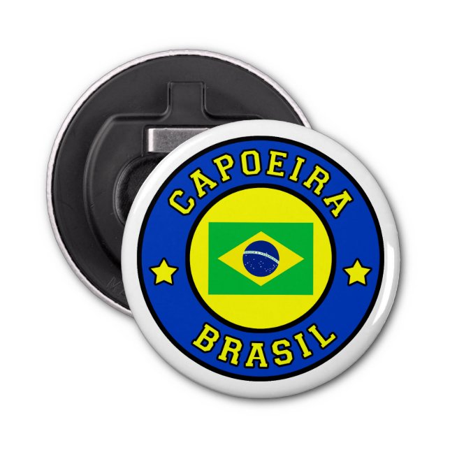 Abrebotellas Capoeira Brasil (Anverso)