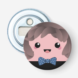 Abrebotellas Cara alegre kawaii muñeca personalizado japonesa a