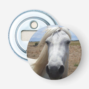 Abrebotellas Cara blanca de caballo,