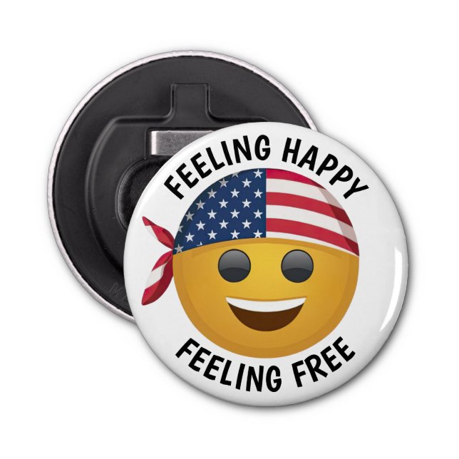 Abrebotellas Cara de emoji (Anverso)