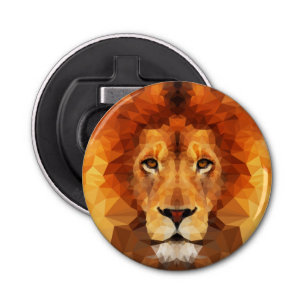 Abrebotellas Cara de león de popa baja-65764