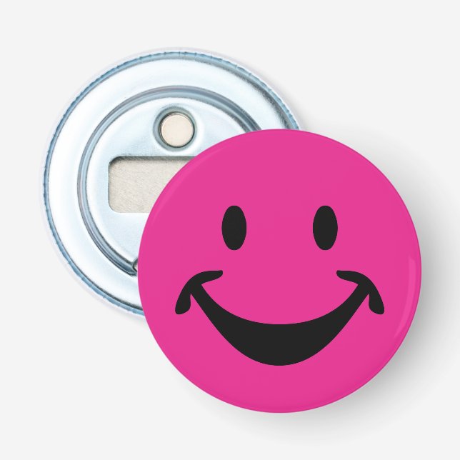 Abrebotellas Cara divertida + tu trasero. e ideas (Anverso)