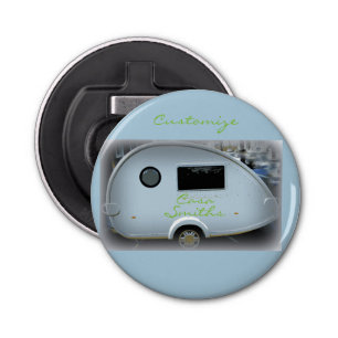 Abrebotellas Caravana gitana de lágrimas glamurosa feliz