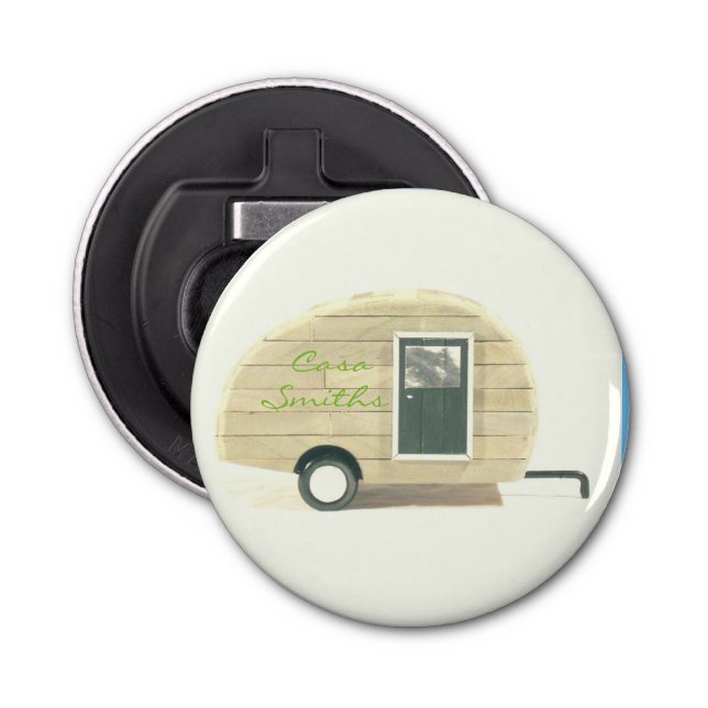 Abrebotellas caravana gitana Thunder_Cove de la lágrima (Anverso)