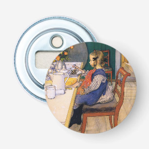Abrebotellas Carl Larsson Desayuno Miserable de Late Riser