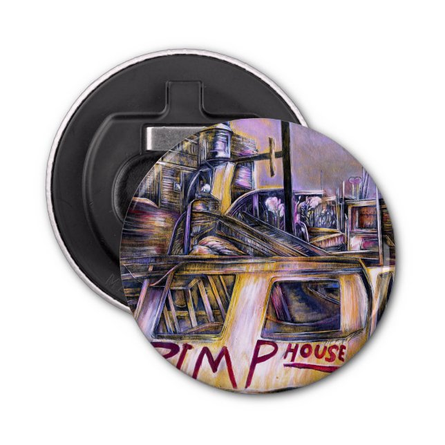 Abrebotellas Carne Misteriosa Nacida En Agua. (Anverso)