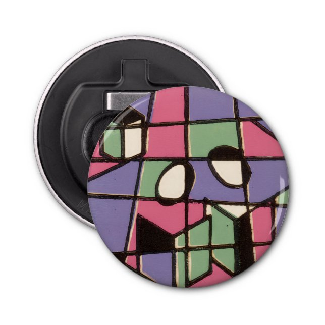 Abrebotellas Carolers Stainglass (Anverso)