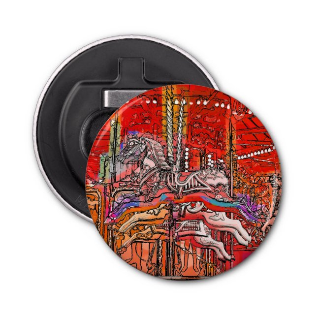 ABREBOTELLAS CAROUSEL (Anverso)