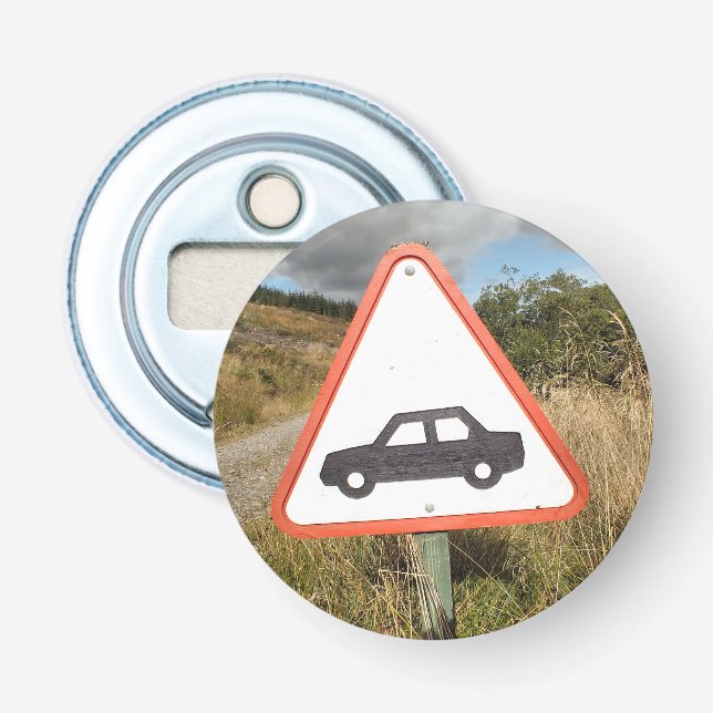 ABREBOTELLAS CARRETERA DE MONTAÑA (Anverso)