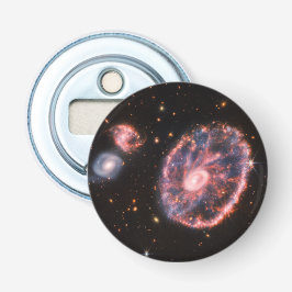 Abrebotellas CartWheel Galaxy JWST James Webb Space Telescope