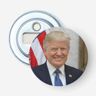 Abrebotellas Casa Blanca del Presidente estadounidense Donald T