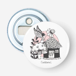 Abrebotellas Casa De Hadas Y De Hadas Encantadas