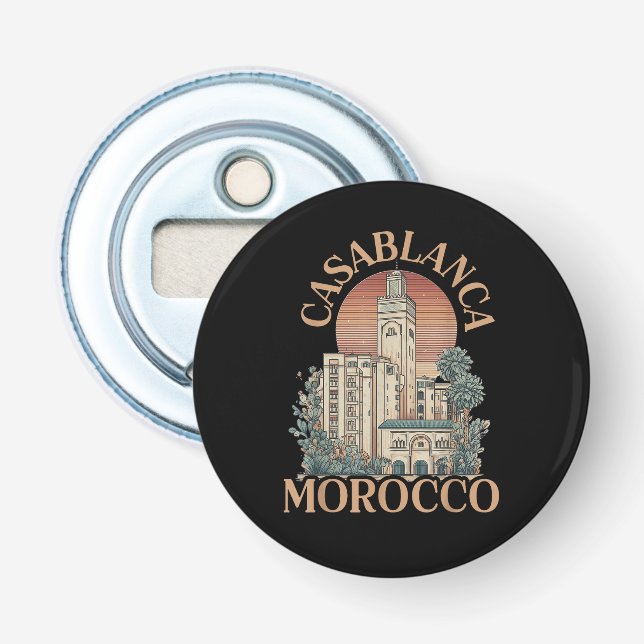 Abrebotellas casablanca marruecos (Anverso)