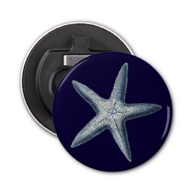 Abrebotellas Cáscaras de índigo IV (Anverso)