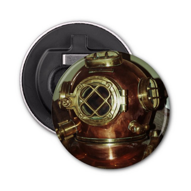 Abrebotellas Casco náutico del salto (Anverso)