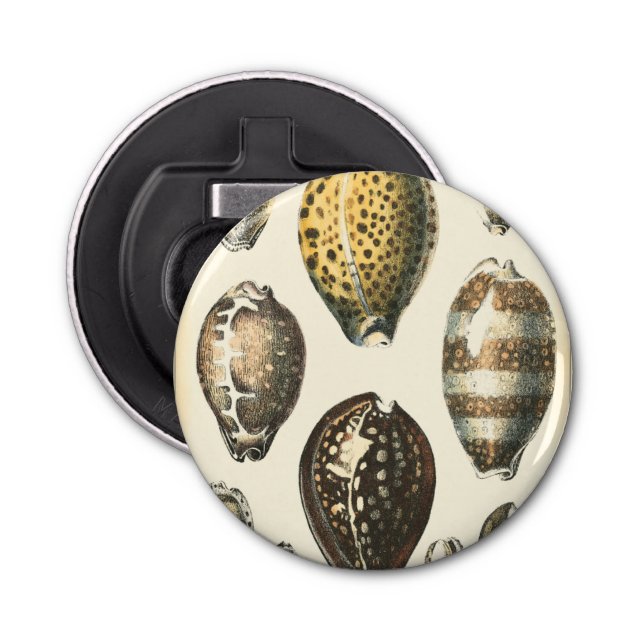 Abrebotellas Cascos de mar de forma única (Anverso)