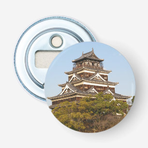 Abrebotellas Castillo de Hiroshima 広島城, Hiroshima, Japón