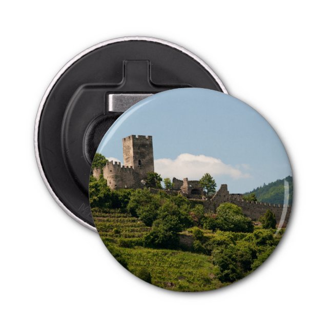 Abrebotellas Castillo de Knight en Wachau Austria (Anverso)