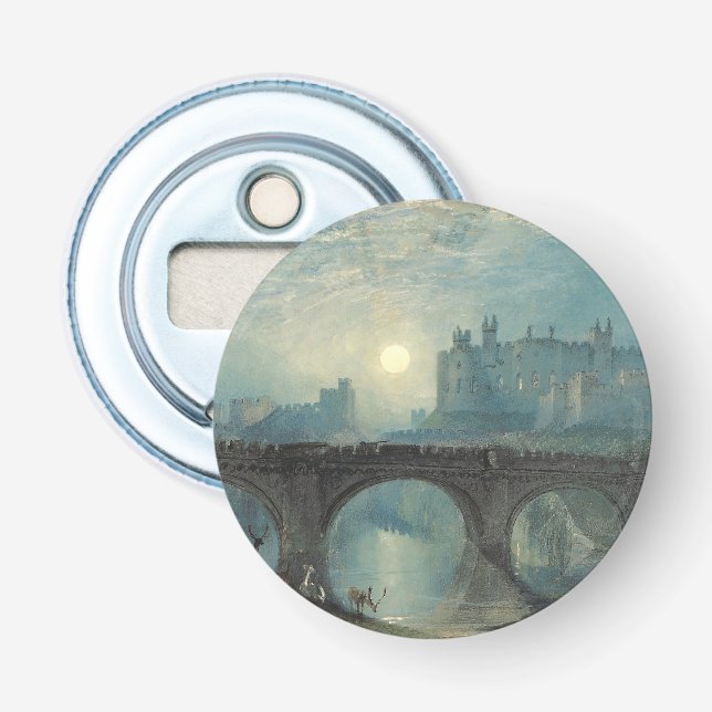 Abrebotellas Castillo de William Turner Alnwick (Anverso)