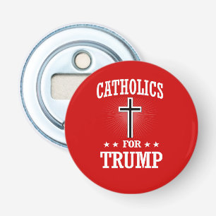 ABREBOTELLAS CATÓLICAS PARA TRUMP