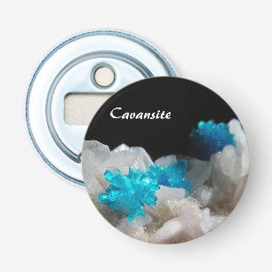 Abrebotellas Cavansite en Stilbita